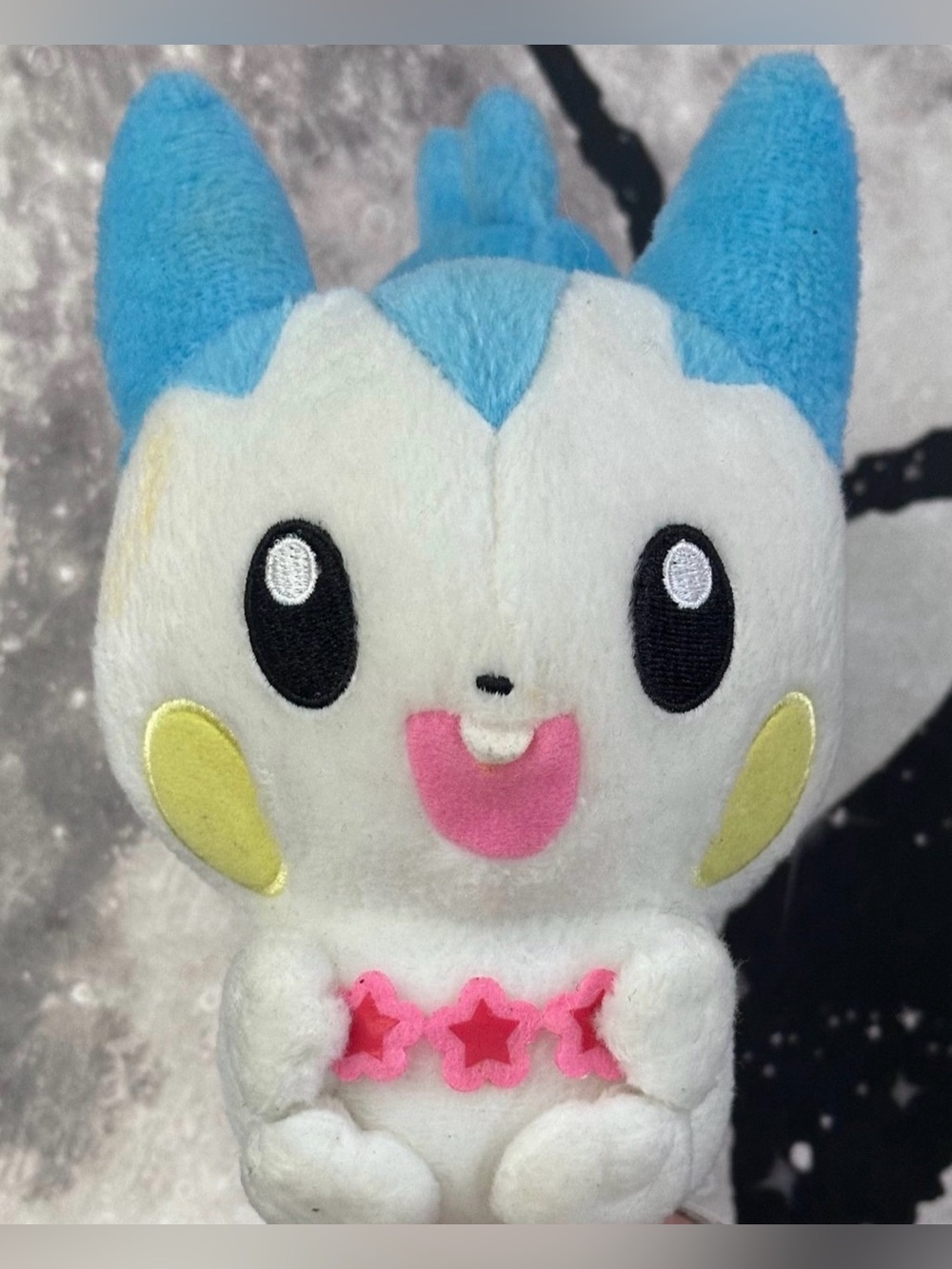 Pokémon Center Banpresto Pachirisu Star Plush